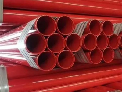 廊坊涂塑钢管的沟槽连接程序如何？